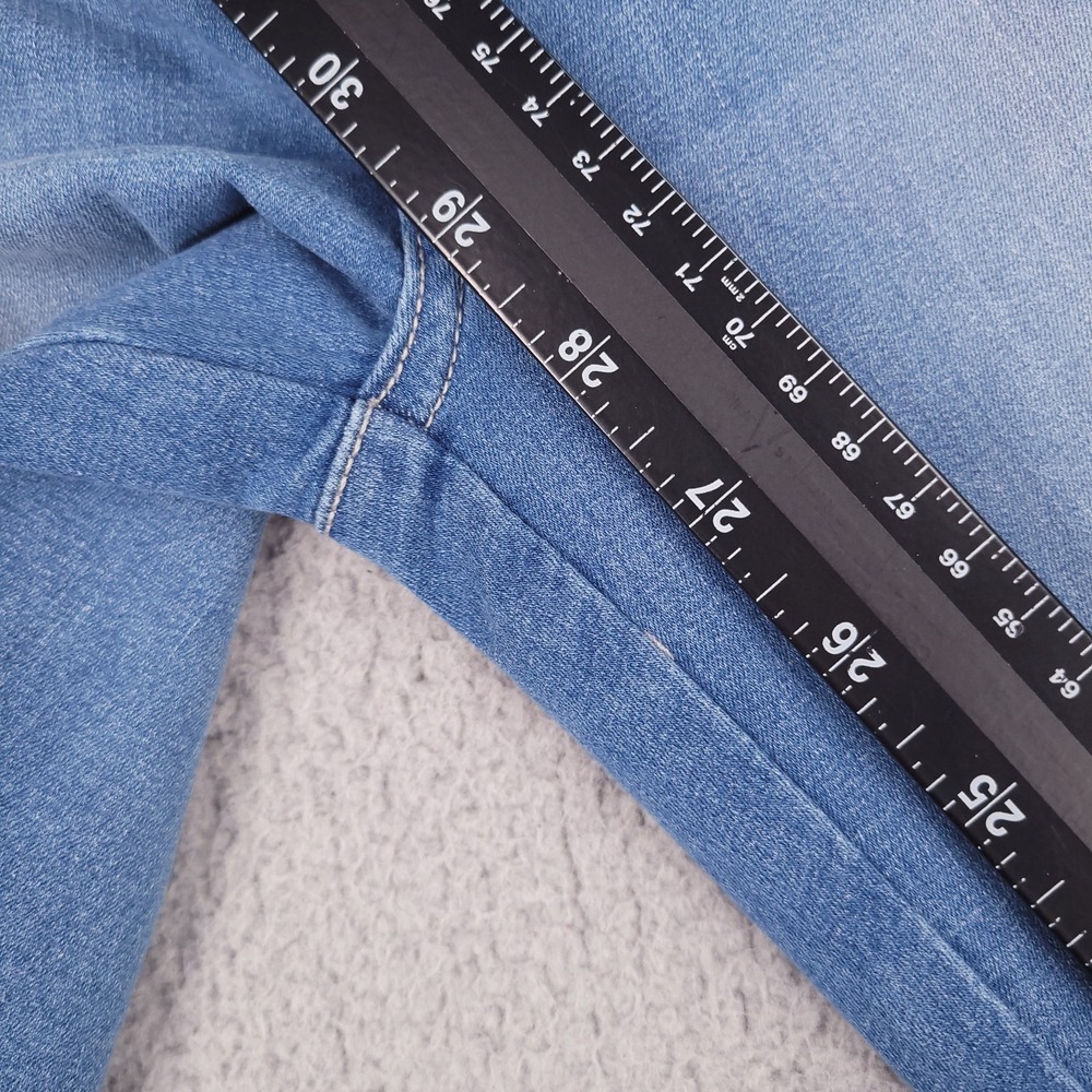 FIT JEANS Size SMALL Frame Skinny Arctic Light Wash Blue Denim 24x28 NEW - Picture 16 of 16